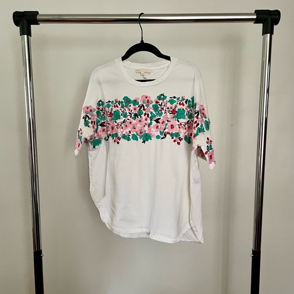 Maje embroidered top